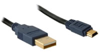 CABLE USB A / B5P 1.8 MTS ACTECK ACC-USBA5
