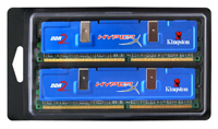 KIT MEMORIA DDR2 2GB PC800 MHZ HYPERX CL4 KINGSTON