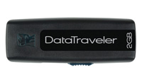 MEMORIA FLASH 2 GB USB 2.0 DT100 KINGSTON