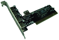 ADAPTADOR PCI C/4 EXT+1 INT.PUERTOS USB 2.0 ENCORE