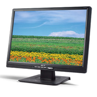 MONITOR LCD ACER 22  WIDE SCREEN NEGRO X223WB