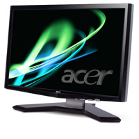 MONITOR LCD ACER 24  TFT LCD X243WBD