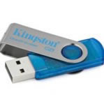 MEMORIA FLASH 2 GB USB 2.0 DT101 AZUL KINGSTON