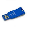 MEMORIA FLASH MINI SLIM 4 GB USB 2.0 AZUL KINGSTON