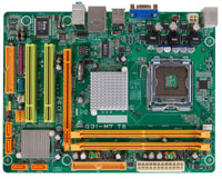 MB-BIOSTAR G31M7TE S-775 DDR2 C/A/V/R B1600 MHZ
