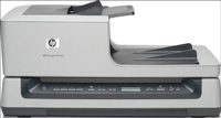 SCANJET HP N8460, DUPLEX, 600X600 DPI, 48 BITS,USB