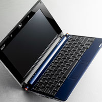 ASPIRE ONE ATOM N270 1.6GHZ/1GB/160GB/8.9