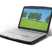 ASPIRE 5535-5053 AMDX2 1.9GHZ/2GB/160GB/DVD+RW/WV