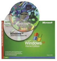 OEM WINDOWS XP HOME EDITION EN ESPA?OL 3 PACK