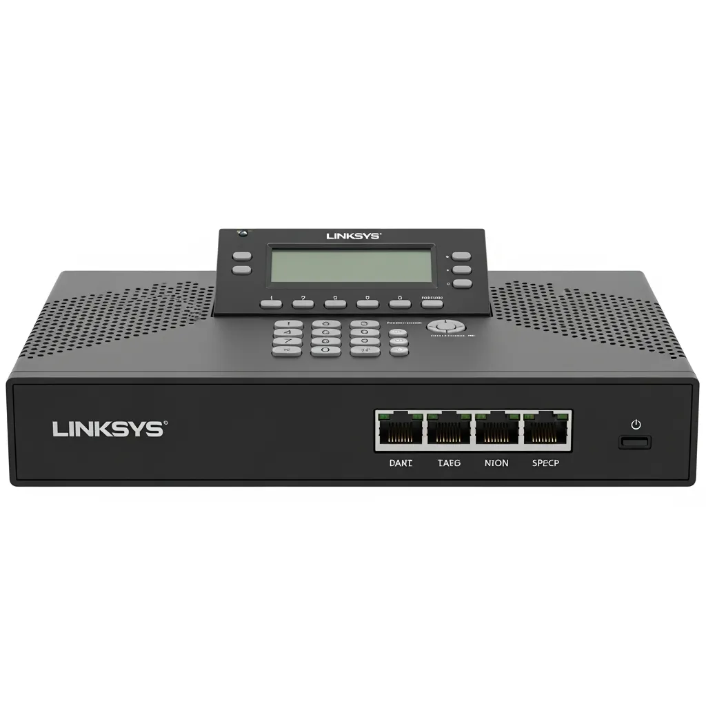 ADAPTADOR LINKSYS DE VOZ SOBRE IP CON 2 PUERTOS