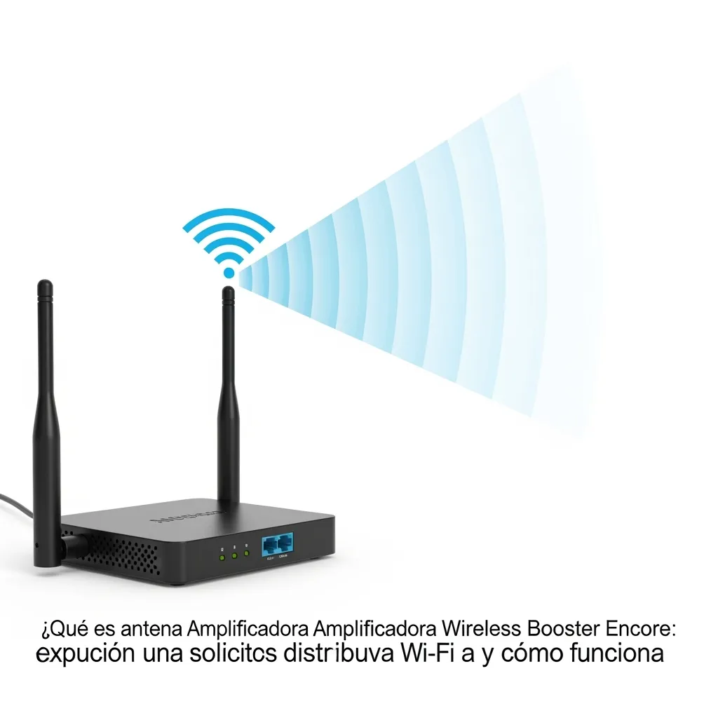 ANTENA AMPLIFICADORA WIRELESS BOOSTER ENCORE