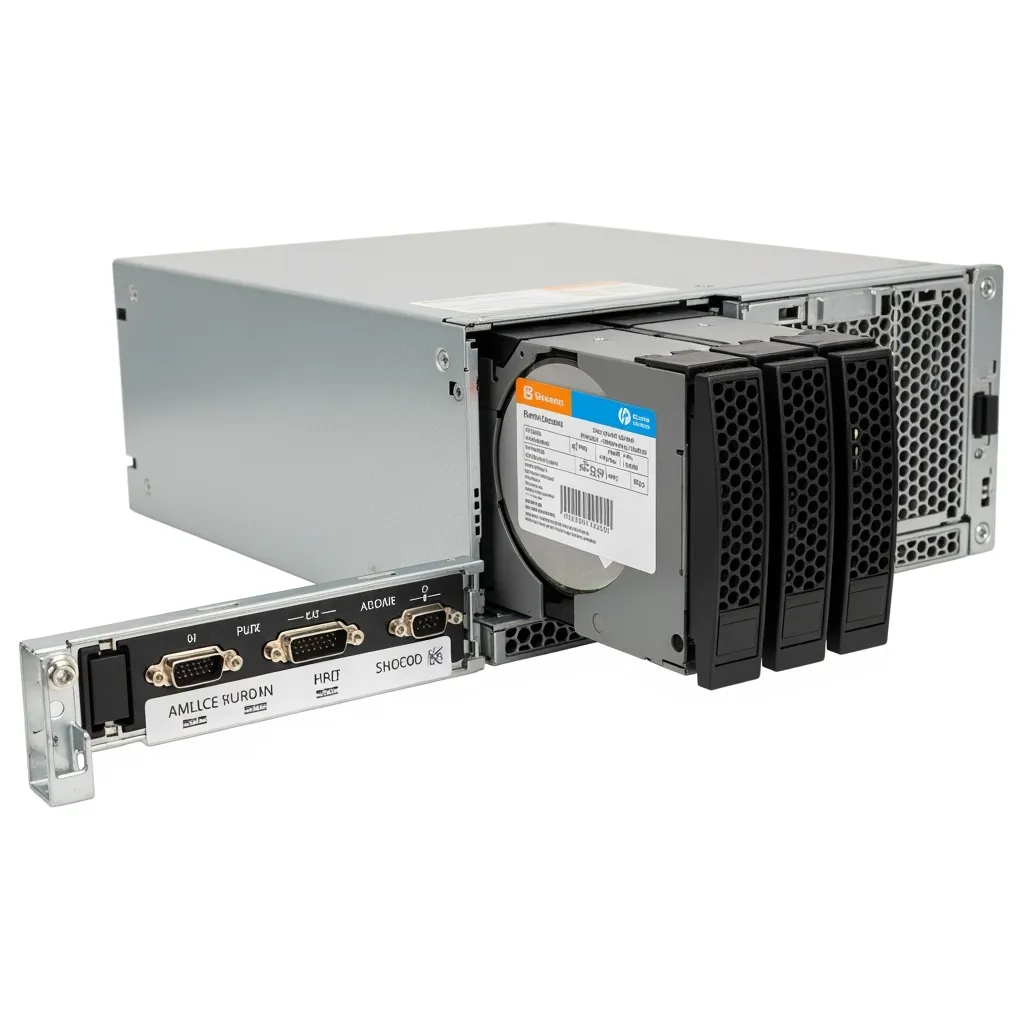 BACKPLANE ADICIONAL HP 2 DISCOS HOT PLUG P/DL160G5