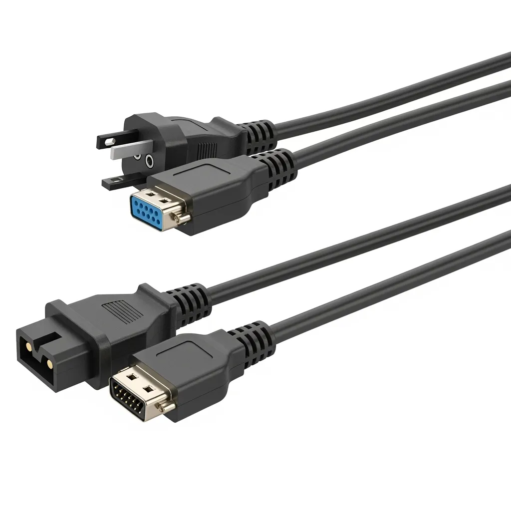 CABLE DE PODER P/FUENTES, MONITORES, ETC