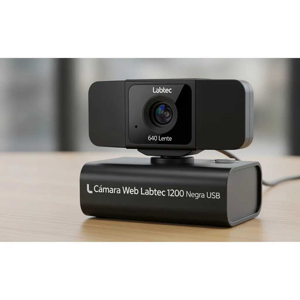CAMARA WEB LABTEC 1200 NEGRA USB