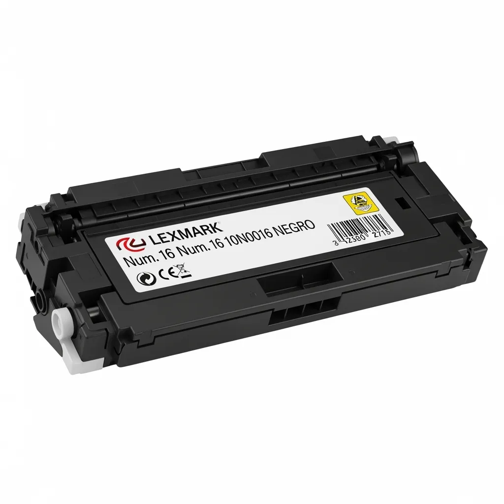 Cartucho LEXMARK  Num. 16  10N0016 NEGRO  
