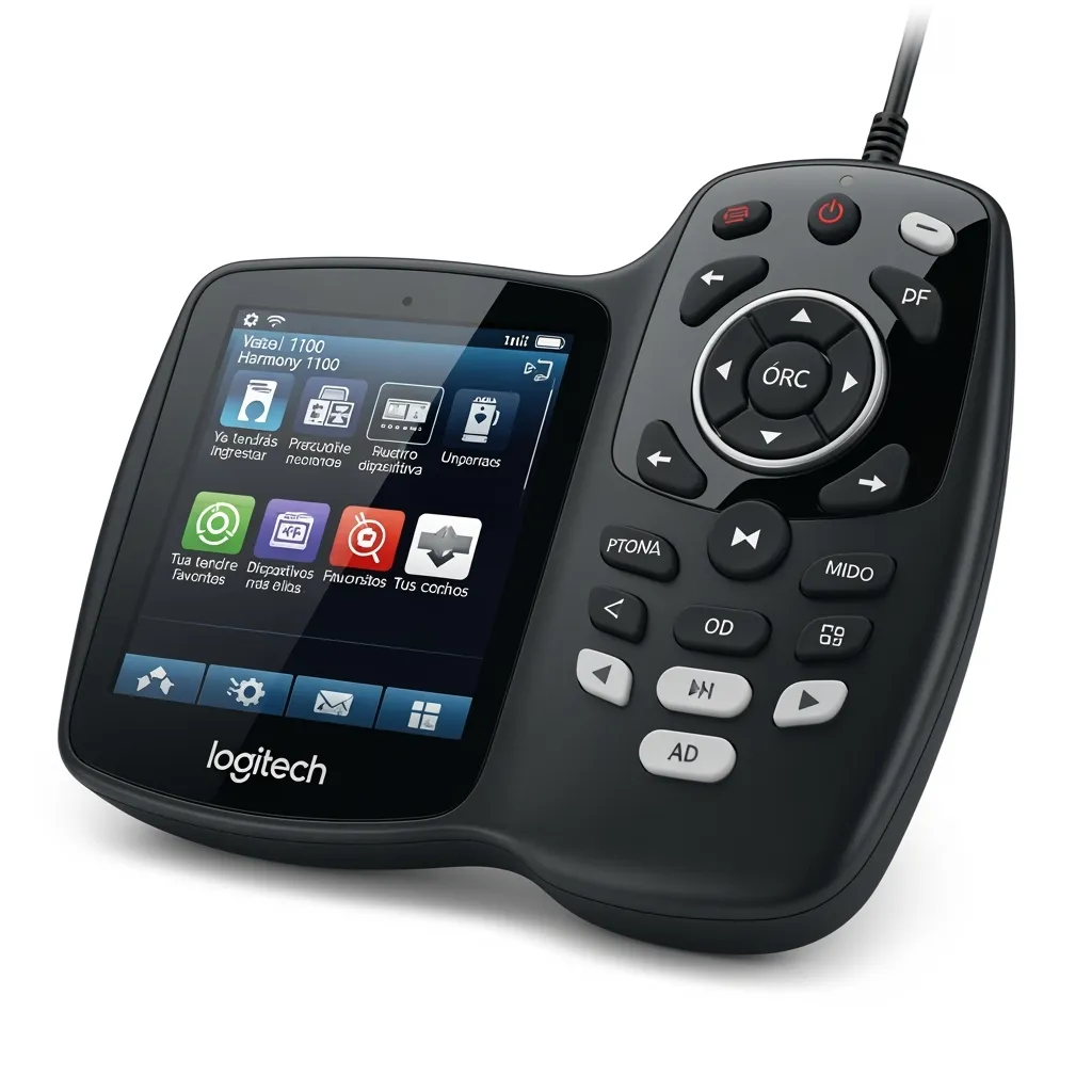 CONTROL REMOTO LOGITECH HARMONY 1100