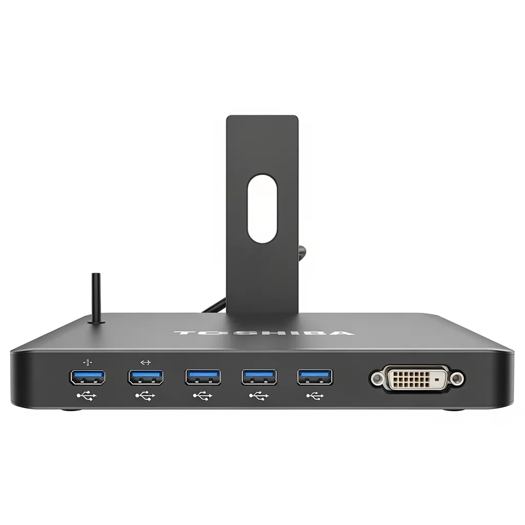 DOCKING STATION TOSHIBA USD CON SALIDA DVI