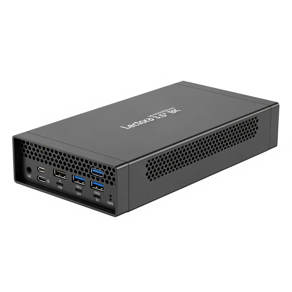 LECTORA INTERNA DE MEMORIAS 19 EN 1 USB2.0 3.5 BK