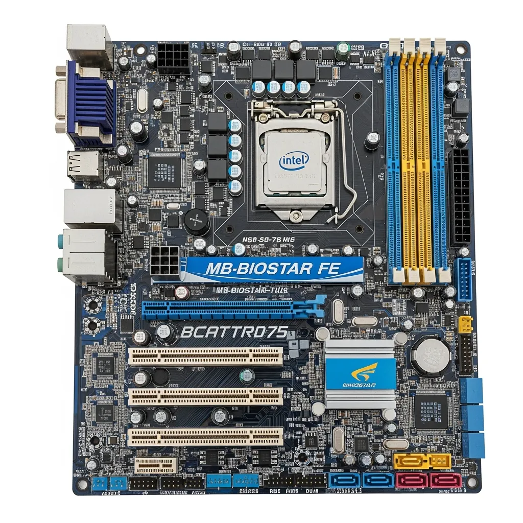 MB-BIOSTAR P4M900-M7 FE S-775 C/A/V/R BUS 1066 MHZ