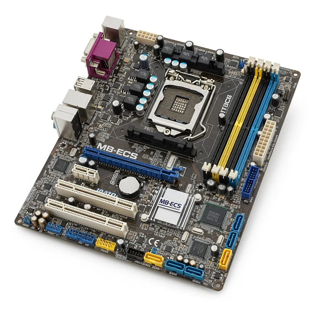 MB-ECS G31T-M S-775 DD2 C/A/V/R/USB BUS 1333 MHZ