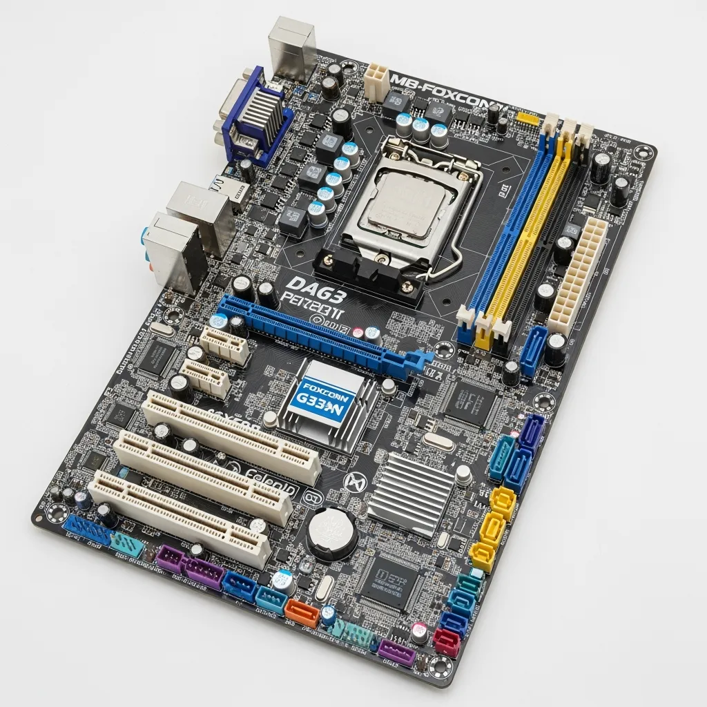 MB-FOXCONN G33M S-775 DDR2 C/A/V/R B1333/1066/800
