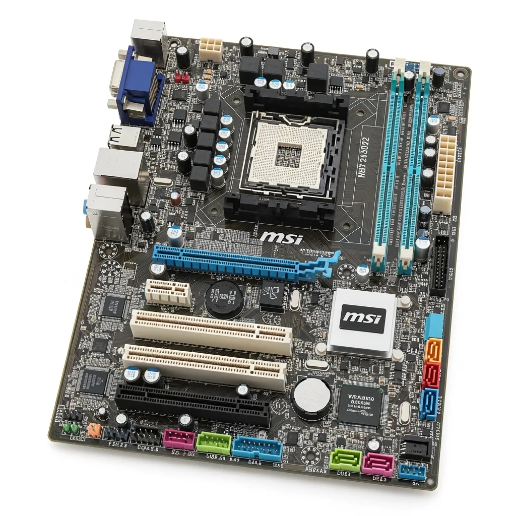 MB-MSI P6NGM-L S-775 C/A/R B1333/1066/800/533 MHZ