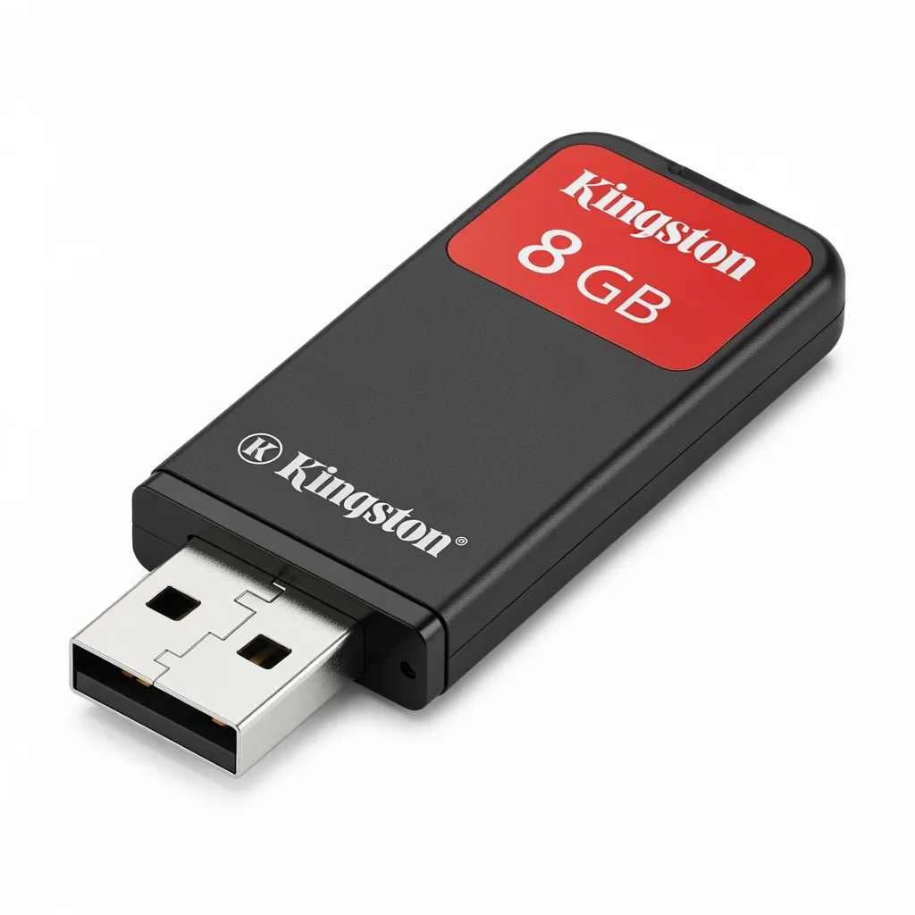  MEMORIA USB KINGSTON DE 8 GB
