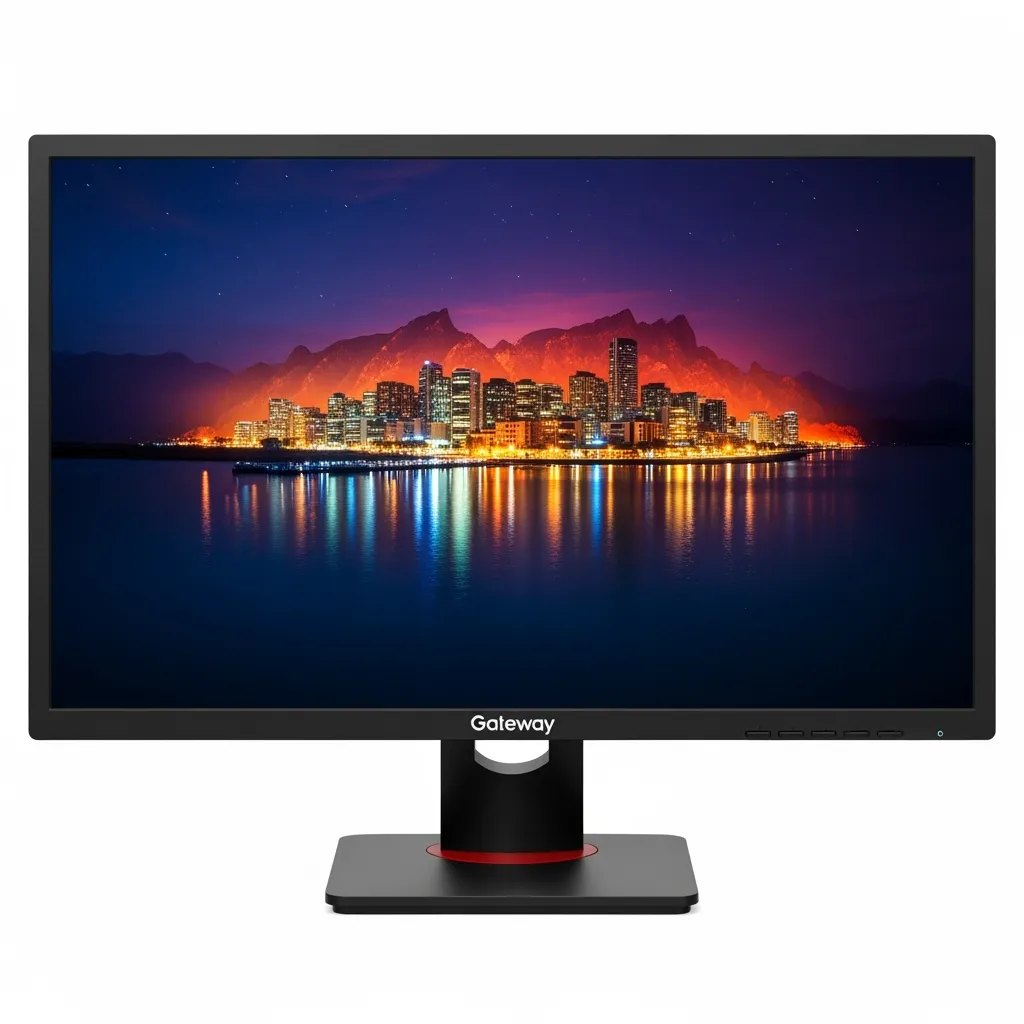 MONITOR LCD GATEWAY 19 TFT LCD NEGRO HD 1900