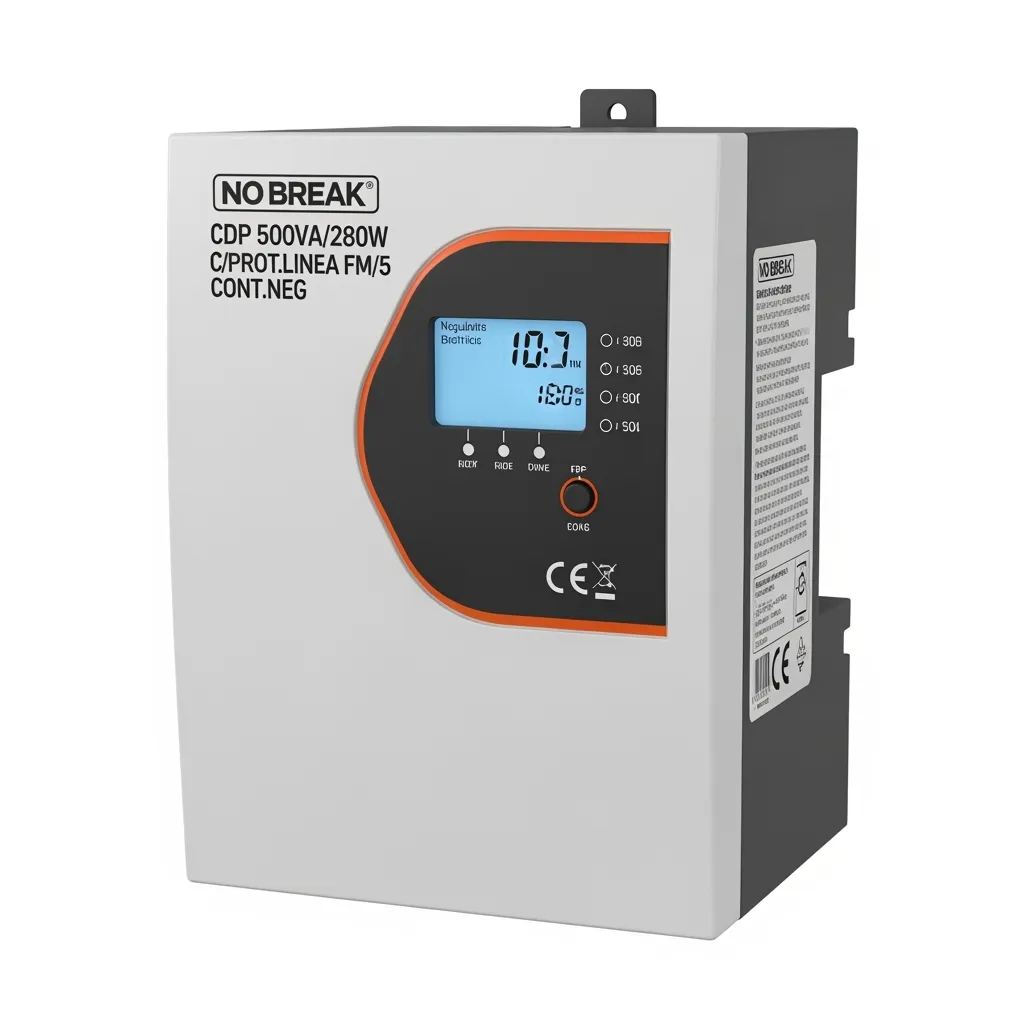 NO BREAK CDP 500VA/280W C/PROT.LINEA FM/5 CONT.NEG