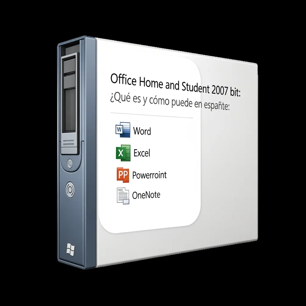 OFFICE HOME AND STUDENT 2007 32 BIT ESPA?OL