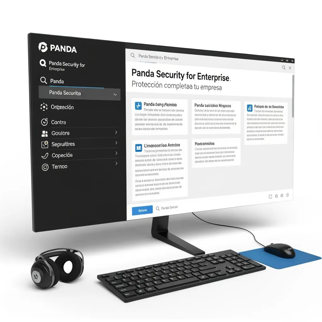 PANDA SECURITY FOR ENTERPRISE 10 USUARIOS