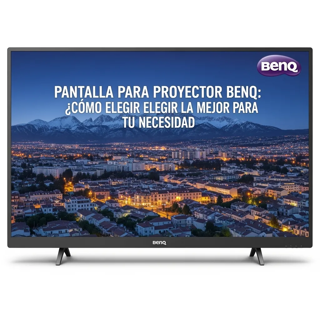 PANTALLA PARA PROYECTOR BENQ
