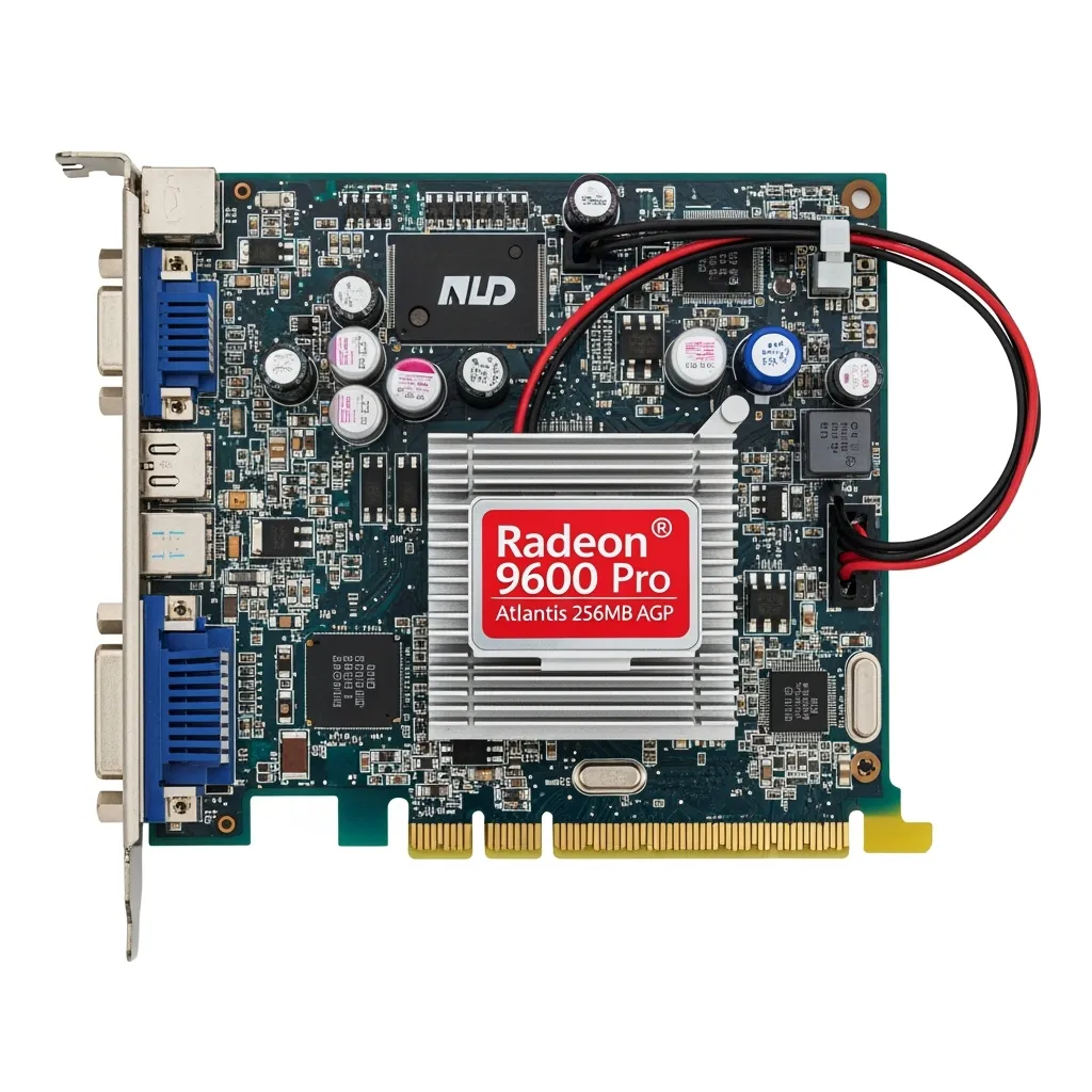 RADEON 9600 PRO ATLANTIS 256MB AGP