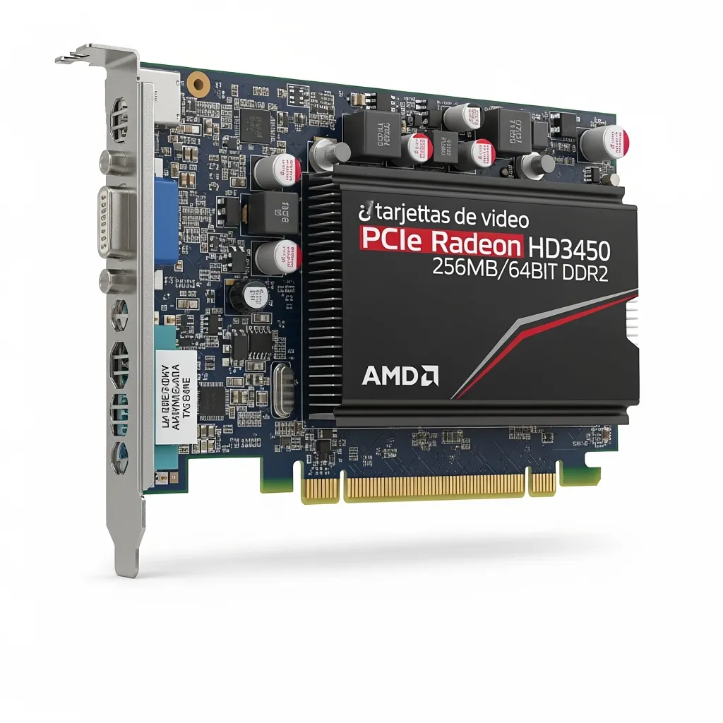 T.DE VIDEO PCIE RADEON HD3450 256MB/64BIT DDR2