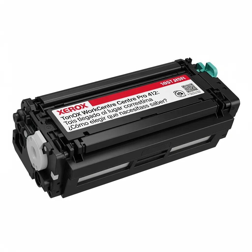 toner XEROX workcentre pro 412