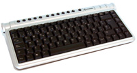 TECLADO MULTIMEDIA COMPACTO USB (PC-200420)