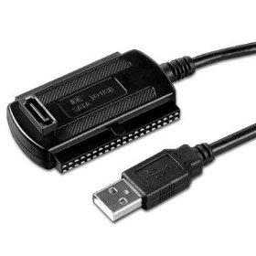 ADAPTADOR CABLE IDE A SATA O USB 2.0 KIT