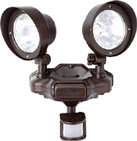 SOLAR POWERED SECURITY LIGHT WESTING HOUSE