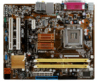 MB-ASUS P5KPL-AM S-755 C/A/V/R B1333/1066/800MHZ
