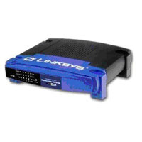 ROUTER LINKSYS BEFSX41 CABLE/DSL FIREWALL C/4 PTOS