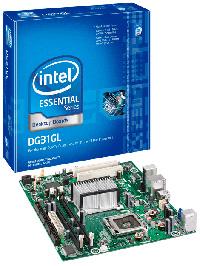 MB-INTEL BOXDG31GL S-775 C/A/V/R DDR2 B667 MHZ