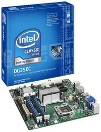 MB-INTEL DG35EC S-775 C/A/V+DVI/R DDR2 667/800 MHZ