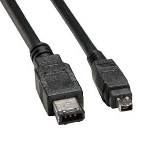 CABLE FIREWIRE 4P / 4P 1.8 MTS ACTECK ACC-FW4P4P