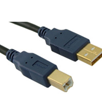 CABLE USB A / M-B / M 6 FT ACC-USBAB6 ACTECK