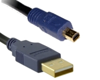 CABLE USB A / MINIB4P 1.8 MTS ACTECK ACC-USBA4