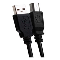 CABLE USB A / B 6 FT TXC-001