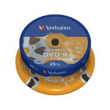 MINI CD DVD-R VERBATIM DIGITAL MOVIE 1X C/5 PZAS