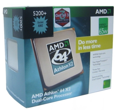 AMD ATHLON 64 X2 DUAL CORE 5200+ SOCKET AM2 CAJA