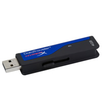 MEMORIA FLASH 4 GB USB2.0 HYPERX 20MB KINGSTON