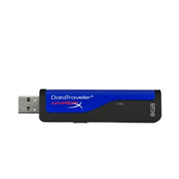 MEMORIA FLASH 8 GB USB2.0 HYPERX 20MB KINGSTON